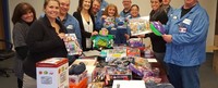 MC Assembly Helps The Wish Project Make Holidays a Little Better for Two Boston Families