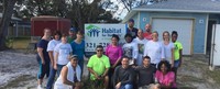 MC Assembly Helps Habitat for Humanity Welcome Another Melbourne Family Home