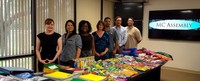 MC Assembly Donates to Brevard County’s Supply Zone for Teachers